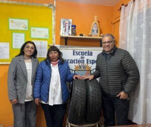 MARA FORTALECE SU ACOMPAÑAMIENTO A LA ESCUELA DE EDUCACIÓN ESPECIAL VIDA NUEVA N° 6 DE SANTA MARÍA.