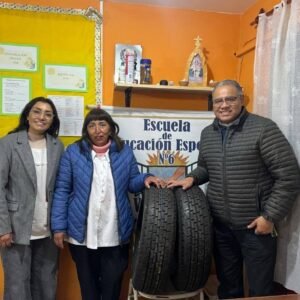 MARA FORTALECE SU ACOMPAÑAMIENTO A LA ESCUELA DE EDUCACIÓN ESPECIAL VIDA NUEVA N° 6 DE SANTA MARÍA.