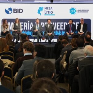 RAÚL JALIL PARTICIPÓ DEL ENCUENTRO SOBRE MINERÍA Y PROVEEDORES: DINAMIZANDO LAS ECONOMÍAS REGIONALES