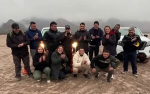 LA SENADORA SOLEDAD BLAS IMPULSA CAPACITACIÓN PARA JÓVENES DE BELÉN EN MANEJO DEFENSIVO Y CONDUCCIÓN 4X4.