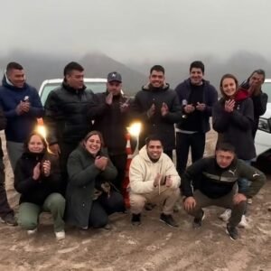 LA SENADORA SOLEDAD BLAS IMPULSA CAPACITACIÓN PARA JÓVENES DE BELÉN EN MANEJO DEFENSIVO Y CONDUCCIÓN 4X4.