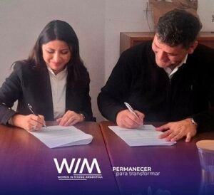 CASEMI Y WIM ARGENTINA IMPULSAN UN ACUERDO PARA FORTALECER LA EQUIDAD DE GÉNERO Y LA CAPACITACIÓN EN LA MINERÍA.