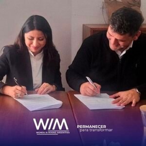 CASEMI Y WIM ARGENTINA IMPULSAN UN ACUERDO PARA FORTALECER LA EQUIDAD DE GÉNERO Y LA CAPACITACIÓN EN LA MINERÍA.