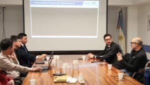 POSCO ARGENTINA Y UNA STARTUP SALTEÑA DESARROLLAN UNA PLATAFORMA DE SEGURIDAD INDUSTRIAL CON INTELIGENCIA ARTIFICIAL .
