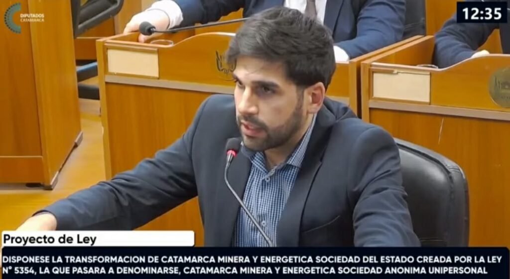 DIPUTADOS APROBÓ LA MODIFICACIÓN DE CAMYEN: LA EMPRESA ESTATAL PASARÁ A SER UNA SOCIEDAD ANÓNIMA UNIPERSONAL.