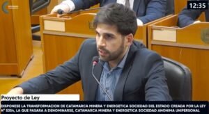 DIPUTADOS APROBÓ LA MODIFICACIÓN DE CAMYEN: LA EMPRESA ESTATAL PASARÁ A SER UNA SOCIEDAD ANÓNIMA UNIPERSONAL.