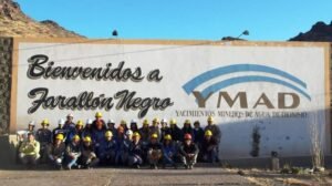 YMAD BUSCA INVERSORES PARA EXPLORAR UNA ÁREA CON POTENCIAL SIMILAR A BAJO LA ALUMBRERA.