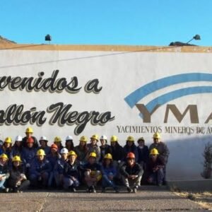YMAD BUSCA INVERSORES PARA EXPLORAR UNA ÁREA CON POTENCIAL SIMILAR A BAJO LA ALUMBRERA.