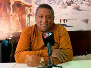 EL INTENDENTE DE ANTOFAGASTA DE LA SIERRA, CUSIPUMA, PIDE QUE LAS INVERSIONES DEL RIGI SE TRADUZCAN EN EMPLEO Y DESARROLLO LOCAL.