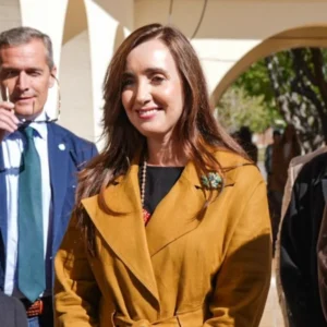 LA VICEPRESIDENTA VICTORIA VILLARRUEL VISITÓ SAN JUAN Y SE REUNIÓ CON PROVEEDORES MINEROS.