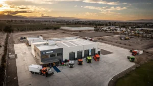SCANIA INVIRTIÓ USD 2,3 MILLONES EN SAN JUAN Y TRIPLICÓ SU CAPACIDAD PARA ACOMPAÑAR EL CRECIMIENTO MINERO.
