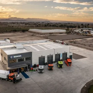 SCANIA INVIRTIÓ USD 2,3 MILLONES EN SAN JUAN Y TRIPLICÓ SU CAPACIDAD PARA ACOMPAÑAR EL CRECIMIENTO MINERO.
