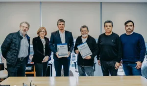 Vicuña y Fundación Uocra acuerdan capacitaciones gratuitas para fortalecer el empleo local en San Juan