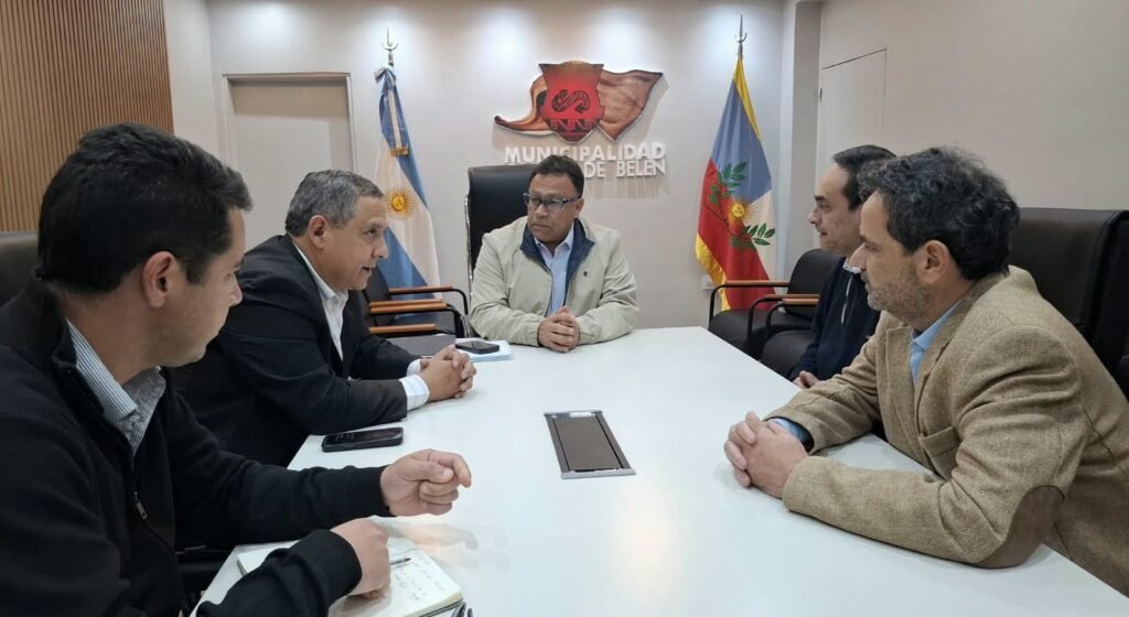 MARA FORTALECE EL DIÁLOGO CON LOS MUNICIPIOS DE BELÉN Y EL GOBIERNO PROVINCIAL.