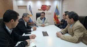 MARA FORTALECE EL DIÁLOGO CON LOS MUNICIPIOS DE BELÉN Y EL GOBIERNO PROVINCIAL.