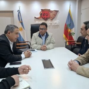 MARA FORTALECE EL DIÁLOGO CON LOS MUNICIPIOS DE BELÉN Y EL GOBIERNO PROVINCIAL.