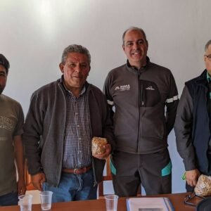 MARA Y LA MUNICIPALIDAD DE SAN JOSÉ ARTICULAN OBRAS PARA FORTALECER LA INFRAESTRUCTURA HÍDRICA PRODUCTIVA EN ENTRE RÍOS.