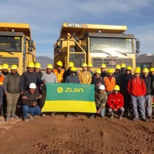 ZIJIN-LIEX DESTACA EL EMPLEO LOCAL EN TRES QUEBRADAS: 653 CATAMARQUEÑOS FORMAN PARTE DEL PROYECTO.
