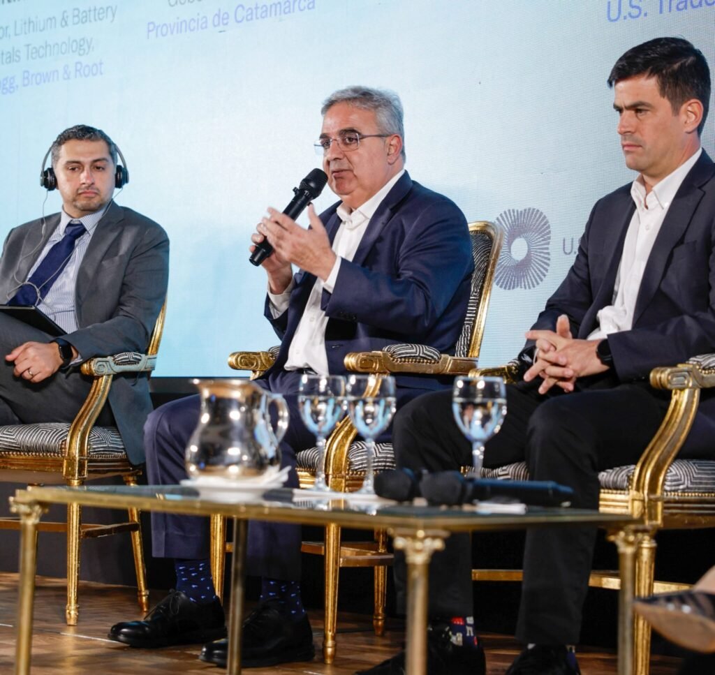 RAÚL JALIL DESTACÓ EL POTENCIAL MINERO DE CATAMARCA DURANTE SALTA MINING NORTE 2026.