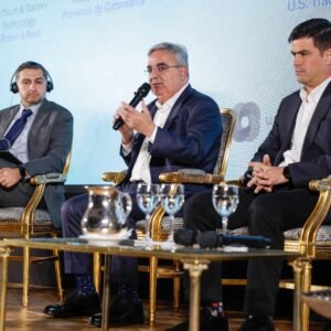 RAÚL JALIL DESTACÓ EL POTENCIAL MINERO DE CATAMARCA DURANTE SALTA MINING NORTE 2026.