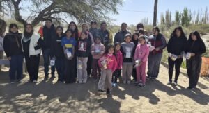 CAPROMI.TI. Y EMPRESAS MINERAS CELEBRARON EL DÍA DEL NIÑO EN PUNTA DE AGUA.