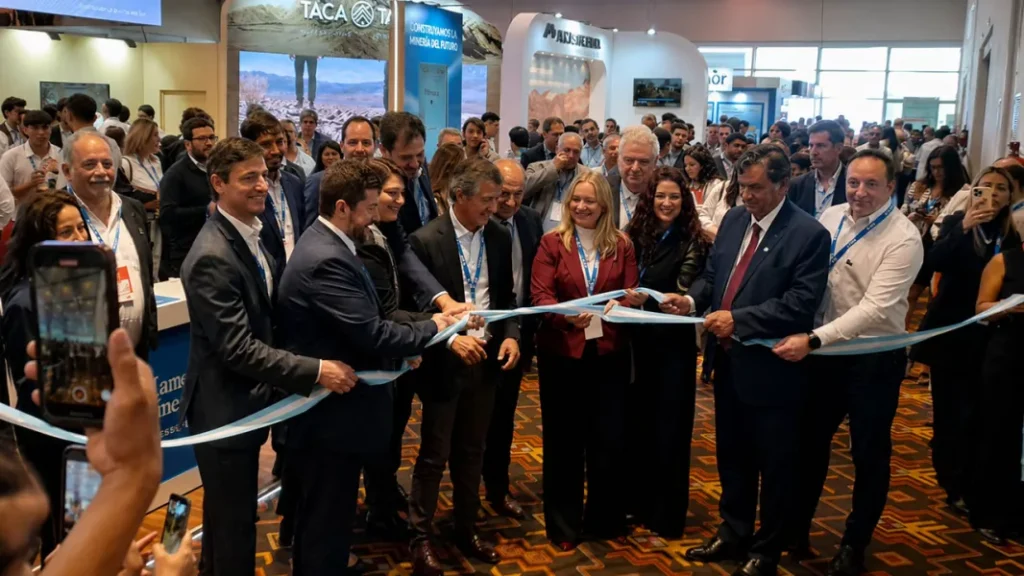 ARGENTINA MINING NORTE 2026 INICIÓ CON UNA CONVOCATORIA RÉCORD DE CASI 10.000 ASISTENTES.