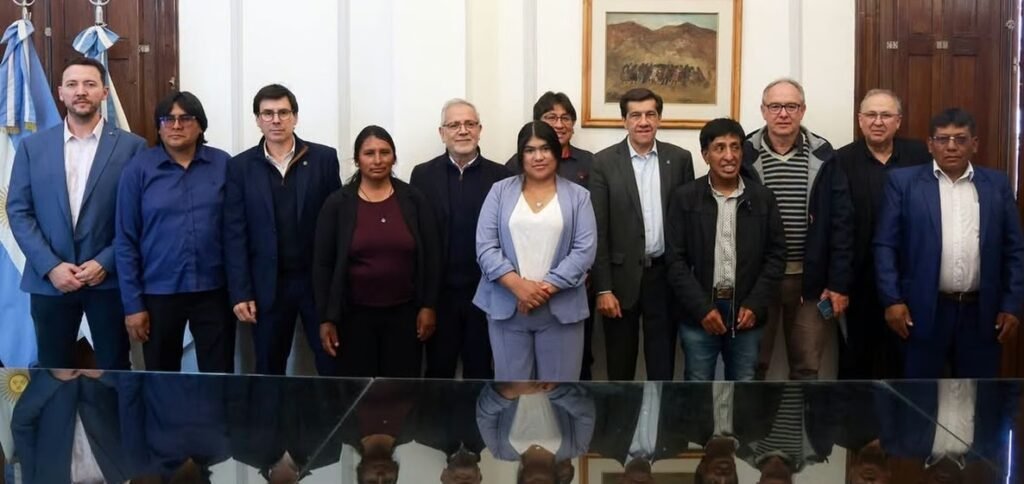 REGALÍAS MINERAS: JUJUY DESTINA FONDOS A OBRAS DE AGUA Y SANEAMIENTO EN LA PUNA
