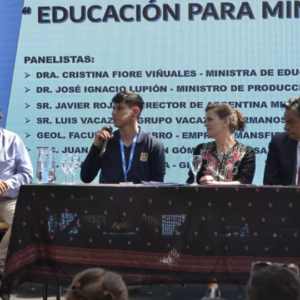 SALTA PRESENTÓ «EDUCACIÓN PARA LA MINERÍA 4.0» PARA FORTALECER EL TALENTO LOCAL Y LA INSERCIÓN LABORAL.