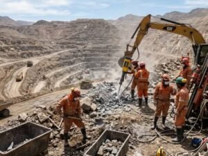 SAN JUAN OFRECE CAPACITACIONES GRATUITAS PARA JÓVENES CON SALIDA LABORAL EN MINERÍA Y OBRAS CIVILES