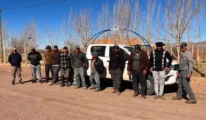 EN CALINGASTA, UNA EMPRESA SALIÓ A BUSCAR TRABAJADORES CASA POR CASA PARA LA ACTIVIDAD MINERA.
