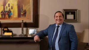 Arturo Pfister- presidente de la Cámara Minera de Jujuy
