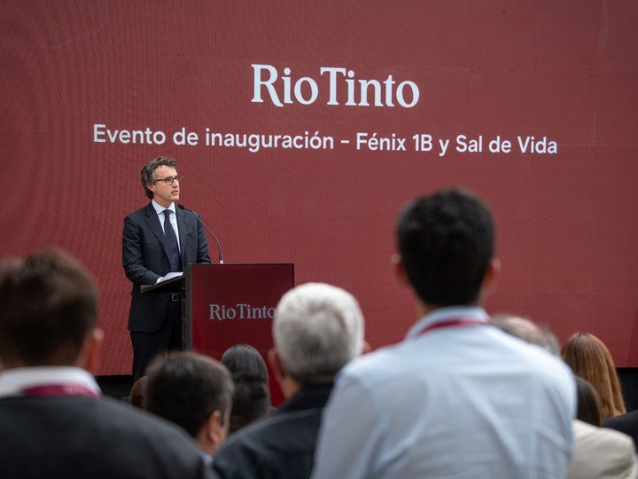 RIO TINTO EVALÚA CONSTRUIR FÉNIX 2 EN CATAMARCA CON UNA INVERSIÓN CERCANA A LOS US$ 1.000 MILLONES.