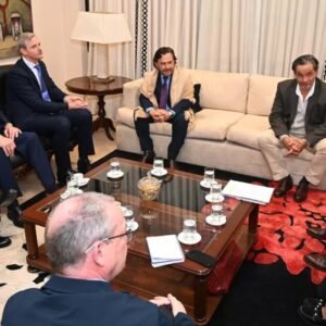 SÁENZ AVANZÓ CON FIRST QUANTUM EN EL DESARROLLO DE TACA TACA, UN PROYECTO QUE PREVÉ INVERTIR US$ 5.250 MILLONES EN SALTA.