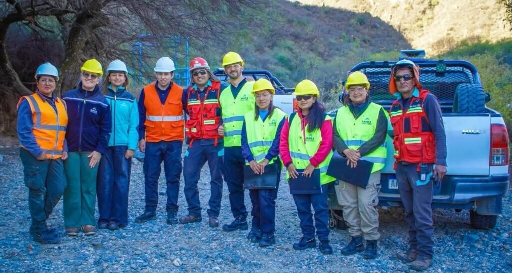 ESTUDIANTES DEL IES ANDALGALÁ PARTICIPARON DE CONTROLES AMBIENTALES JUNTO A MARA.