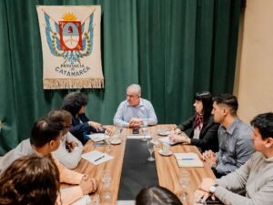 KABIL INFORMÓ SOBRE LOS AVANCES DEL PROYECTO CORTADERAS EN FIAMBALÁ.