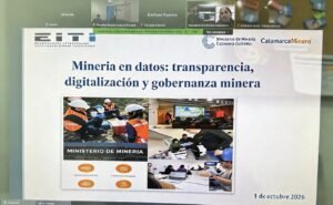 CATAMARCA AVANZA EN DIGITALIZACIÓN Y TRANSPARENCIA DE LA INFORMACIÓN MINERA.