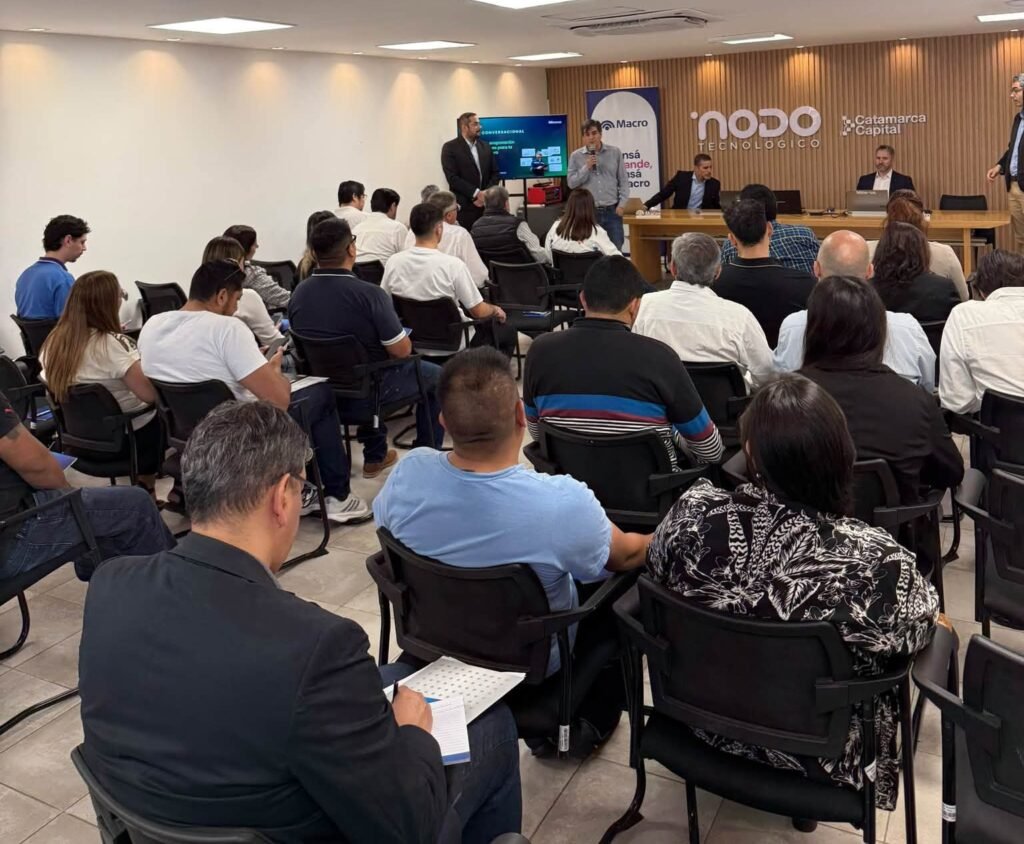 YMAD Y BANCO MACRO CAPACITARON A EMPRESAS Y PYMES PARA FORTALECER LOS PROVEEDORES MINEROS DE CATAMARCA.