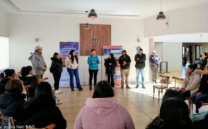 TOLAR GRANDE CAPACITA A MUJERES PARA AMPLIAR LAS OPORTUNIDADES LABORALES EN LA ACTIVIDAD MINERA.
