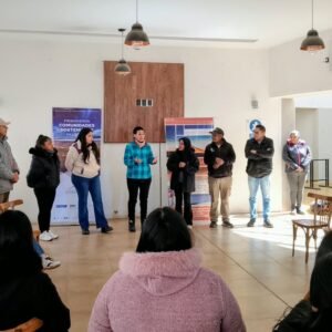 TOLAR GRANDE CAPACITA A MUJERES PARA AMPLIAR LAS OPORTUNIDADES LABORALES EN LA ACTIVIDAD MINERA.