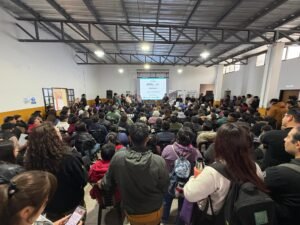 EL PROYECTO MINERO TRES CRUCES PRESENTÓ EN FIAMBALÁ LA ACTUALIZACIÓN DE SU INFORME DE IMPACTO AMBIENTAL.