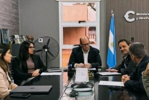 CATAMARCA Y MARA ACUERDAN OBRAS VIALES Y UN APORTE DE $250 MILLONES PARA UN TOMÓGRAFO EN ANDALGALÁ.