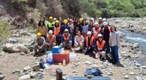 EL MINISTERIO DE MINERÍA REALIZÓ UN NUEVO CONTROL HÍDRICO EN ANDALGALÁ