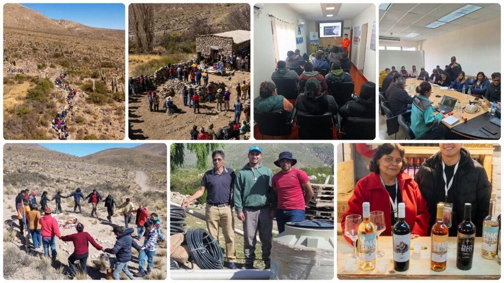 MARA FORTALECE EL TRABAJO CON COMUNIDADES INDÍGENAS Y ACOMPAÑA INICIATIVAS PRODUCTIVAS EN CATAMARCA.