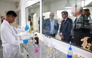 JUJUY INAUGURÓ UN LABORATORIO PARA CAPACITAR PROFESIONALES EN EXTRACCIÓN DIRECTA DE LITIO.