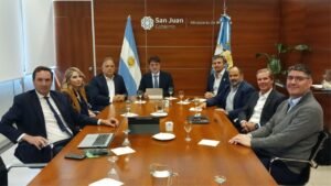 SAN JUAN Y VICUÑA DEFINIERON NUEVOS PASOS PARA AVANZAR CON EL CORREDOR NORTE