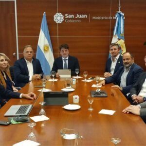 SAN JUAN Y VICUÑA DEFINIERON NUEVOS PASOS PARA AVANZAR CON EL CORREDOR NORTE