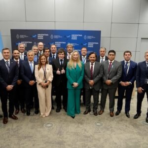 MILEI DESTACÓ A SAN JUAN ANTE INVERSORES INTERNACIONALES Y PUSO EN VALOR SU POTENCIAL MINERO.