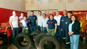 YMAD, A TRAVÉS DE SU PRESIDENTE FERNANDO JALIL, REALIZÓ DONACIONES PARA LOS BOMBEROS VOLUNTARIOS Y EL DEPORTE DE TINOGASTA.