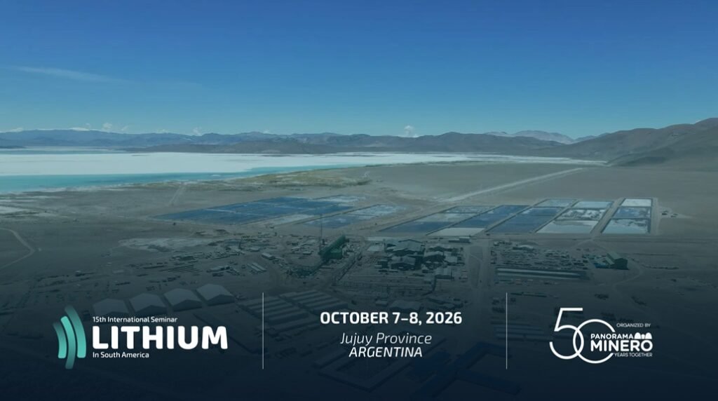 JUJUY SERÁ SEDE DE LA 15ª EDICIÓN DE “LITIO EN SUDAMÉRICA”