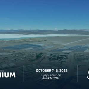 JUJUY SERÁ SEDE DE LA 15ª EDICIÓN DE “LITIO EN SUDAMÉRICA”
